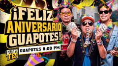 ¡CUMPLIMOS NUESTRO PRIMER AÑO! | HOY NOS VISITAN CURWEN Y MAGALY (REAL) | GUAPOTES
