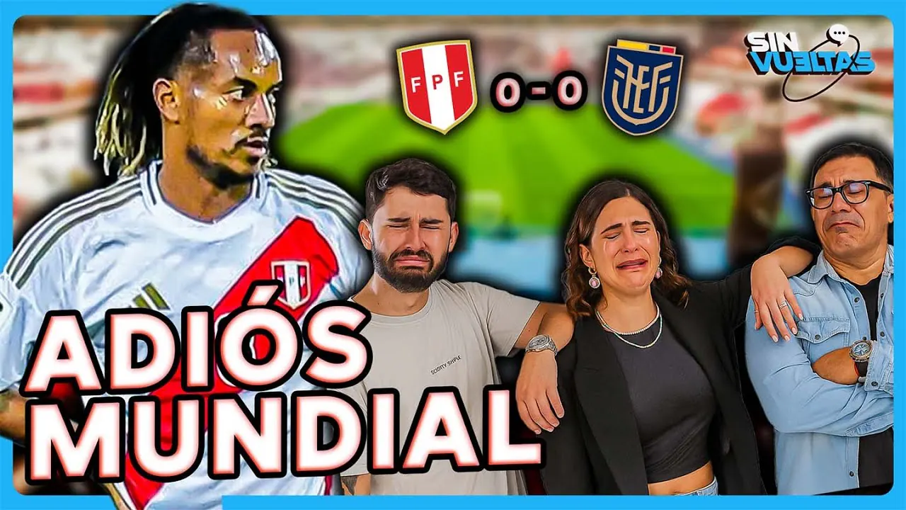 Reproducir: 🔥 #ENVIVO 🎙️😭 PERÚ SIN MUNDIAL OTRA VEZ #SinVueltas