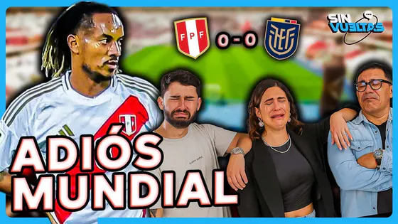 #ENVIVO PERÚ SIN MUNDIAL OTRA VEZ #SinVueltas