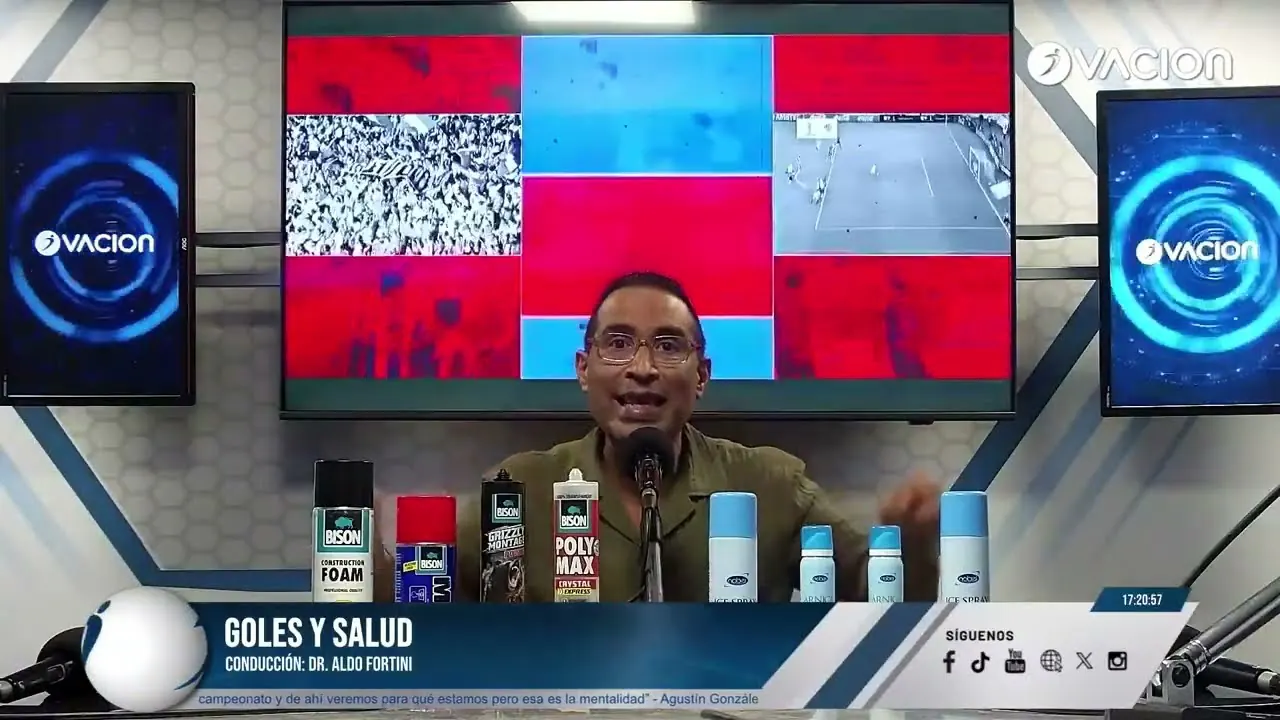 Reproducir: 🔴 #ENVIVO | Goles y Salud por RADIO OVACION