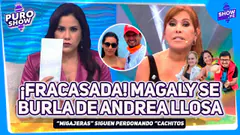 ¡MAGALY MEDINA SE BURLA DE ANDREA LLOSA! MIGAJERAS VUELVEN A PESAR DE CACHOS #PuroShow