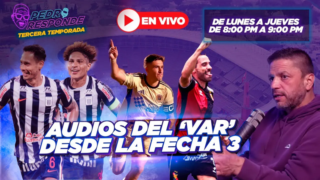 Reproducir: 🔥LO QUE NOS DEJÓ LA FECHA 2 ¡PEDRO RESPONDE EN VIVO!  |#Playzontv #PedroResponde