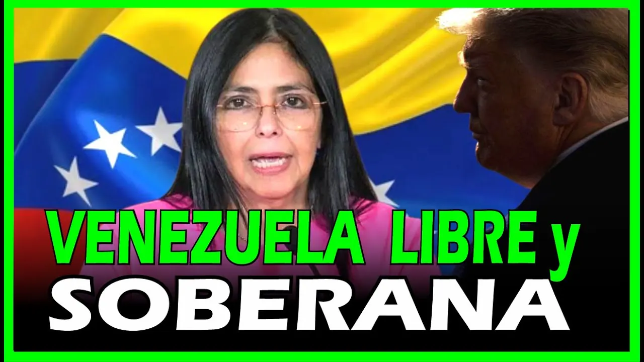 Reproducir: VZLA LIBRE! DELCY RODRIGUEZ EXPONE LA VERDADERA SITUCIÓN Y LAS  COMUNICACIONES DIPLOMÁTICAS CON EEUU