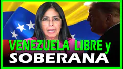 VZLA LIBRE! DELCY RODRIGUEZ EXPONE LA VERDADERA SITUCIÓN Y LAS COMUNICACIONES DIPLOMÁTICAS CON EEUU