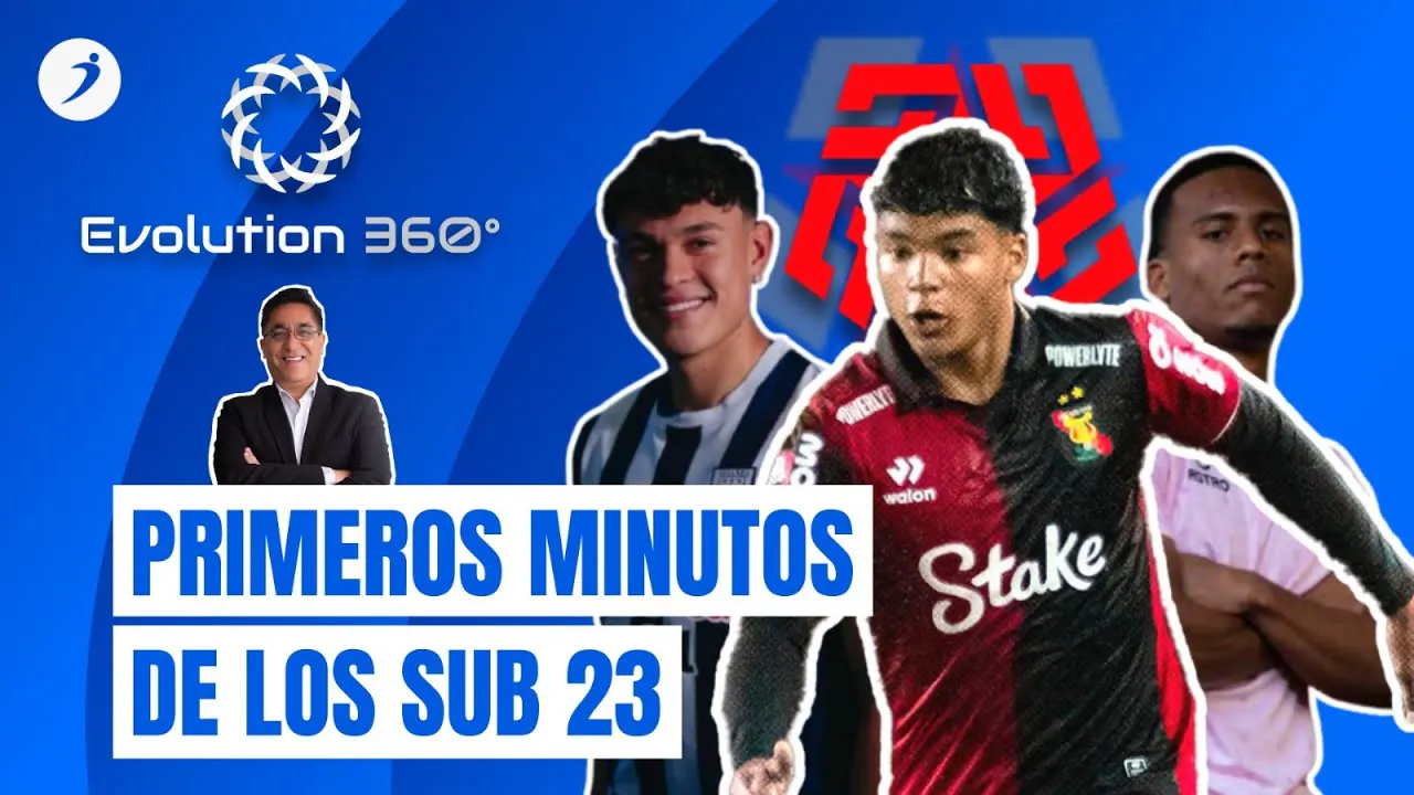 Reproducir: PRIMEROS MINUTOS DE LOS SUB-23 | EVOLUTION 360 POR RADIO OVACION
