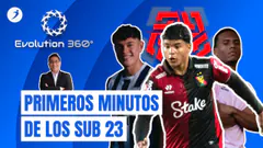 PRIMEROS MINUTOS DE LOS SUB-23 | EVOLUTION 360 POR RADIO OVACION