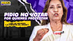 DINA TIENE MIEDO | BEO NOTICIAS