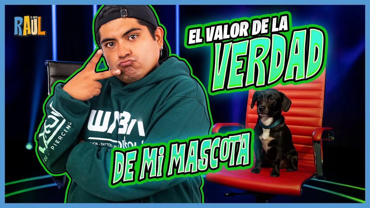 Reproducir: El Valor de la Verdad de las Mascotas 🐶🐈❤️ -  #ElChatoRaul