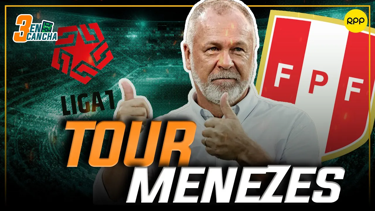 Reproducir: #ENVIVO | 🔴 SELECCIÓN PERUANA: MENEZES HARA TOUR POR PARTIDOS DE LA LIGA1 #3ENCANCHA