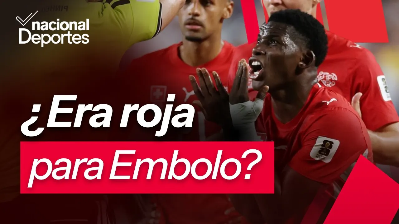 Reproducir: ALIANZA CAE ANTE DEP CALI | ROJA EMBOLO ARGENTINA Radio Nacional EN VIVO: Nacional Deportes 13/07/26