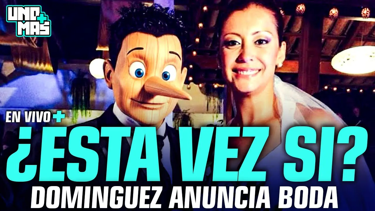 Reproducir: CHRISTIAN DOMINGUEZ ANUNCIA BODA ¿ESTA VEZ SI? | UNO MÁS #ENVIVO
