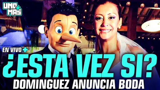 CHRISTIAN DOMINGUEZ ANUNCIA BODA ¿ESTA VEZ SI? | UNO MÁS #ENVIVO