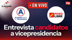 Candidatos a la vicepresidencia: Alianza Para el Progreso y Perú Libre | “Tu decisión 2026”