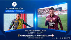 DEPORTIVO MOQUEGUA VS UNIVERSITARIO por RADIO OVACION #ENVIVO | LIGA 1 MAX