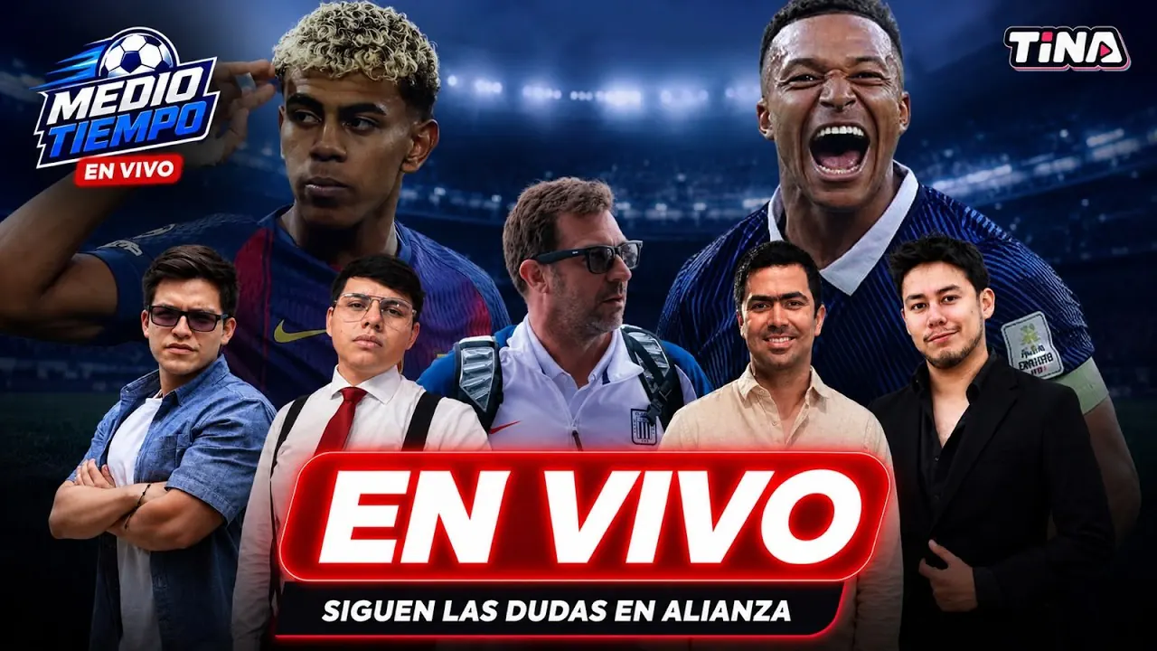 Reproducir: 🔴 MEDIO TIEMPO EN VIVO | SIGUEN LAS DUDAS EN ALIANZA LIMA
