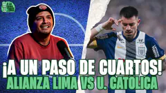 #ENVIVO ¡LOCURA EN MATUTE! ALIANZA LIMA A UN PASO DE CUARTOS TRAS VENCER 2-0 A U. CATÓLICA