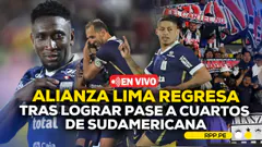 #ENVIVO | Cuartos Copa Sudamericana 2025: ALIANZA LIMA regresa a PERÚ #RPPESPECIALES