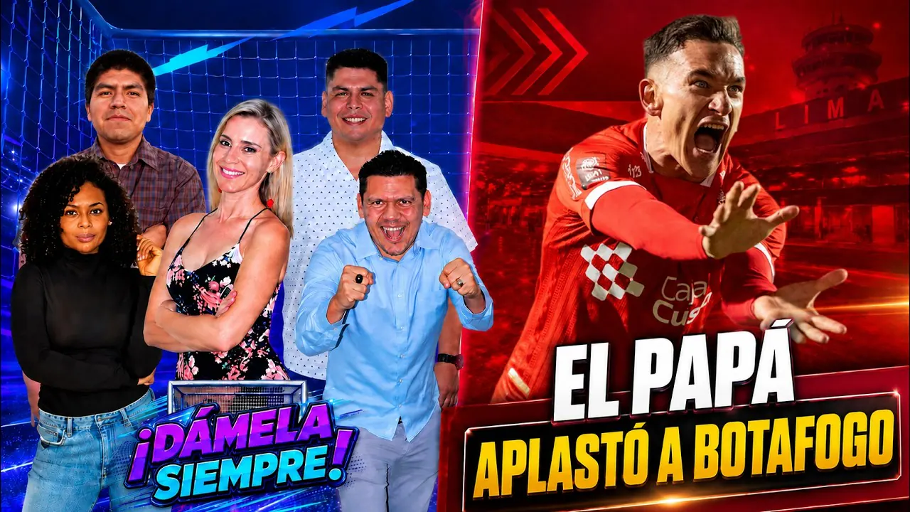 Reproducir: [DS] 🔥🔴 ¡GOLEADA HISTÓRICA! CIENCIANO GOLEÓ 6-1 A BOTAFOGO 😱⚽ Y SUEÑA CON SER CAMPEÓN 🏆👑
