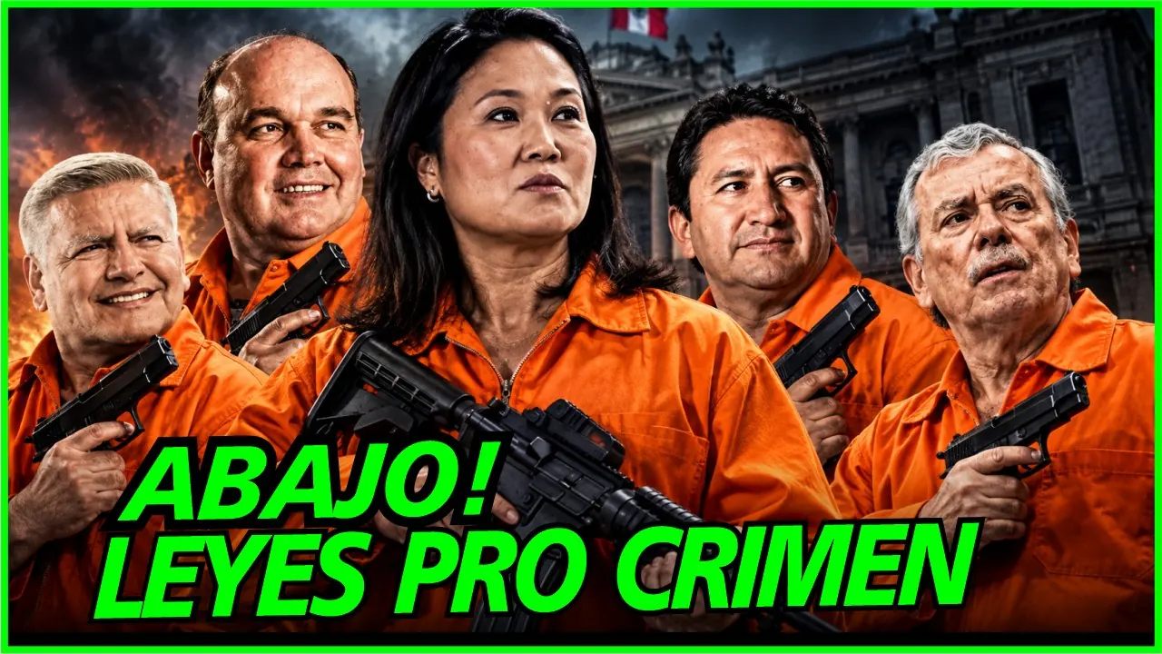 Reproducir: LEYES PRO CRIMEN EN LA MIRA! PALATAFORMA CIUDADADNA EN DEFENSA DE LA VIDA Y LA SEGURIDAD