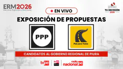 Candidatos al gobierno regional de Piura: PPP y País para Todos | Tu Decisión 2026