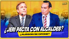 ¿PRESIDENTE JERÍ "NEGOCIA" CON ALCALDES | OUKE