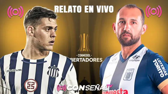 "EN VIVO" | TALLERES VS ALIANZA LIMA | COPA LIBERTADORES