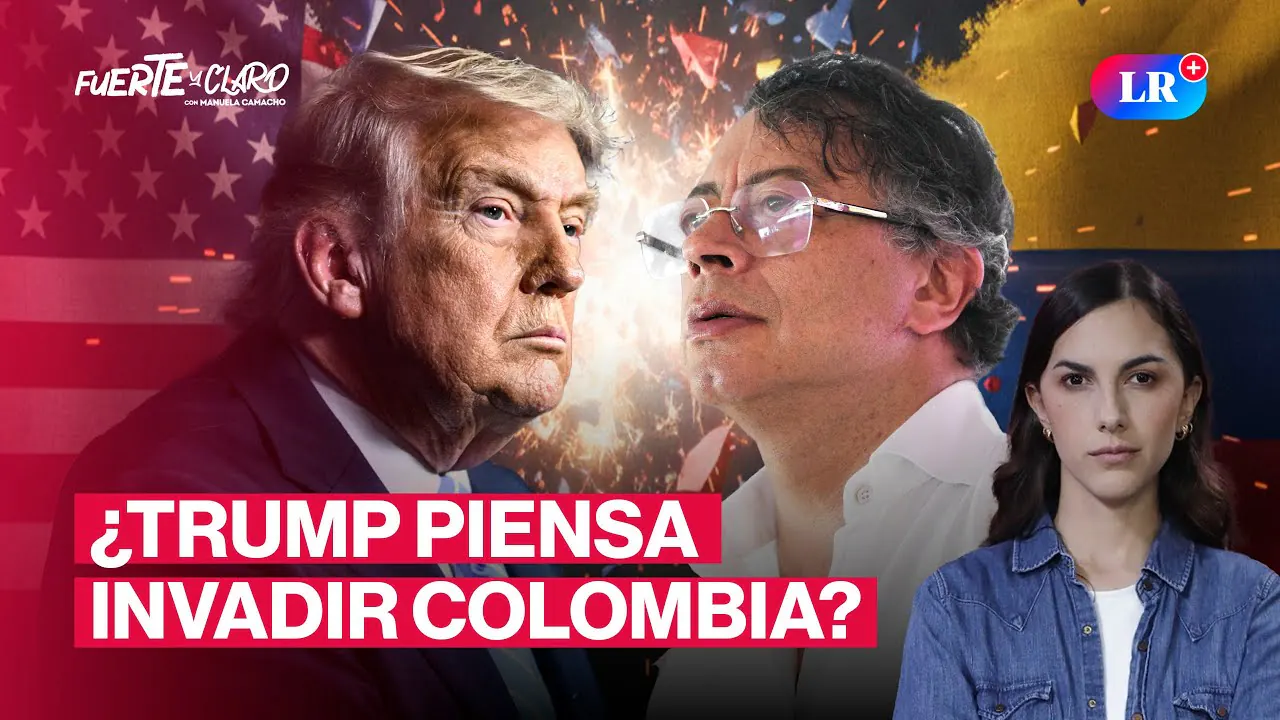 Reproducir: DONALD TRUMP Y VENEZUELA: TODO LO QUE SE SABE | FUERTE Y CLARO CON MANUELA CAMACHO