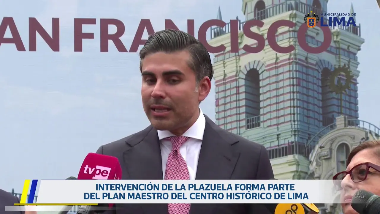 Reproducir: Reanudación de trabajos en Plazuela San Francisco | 05 de enero