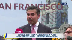 Reanudación de trabajos en Plazuela San Francisco | 05 de enero
