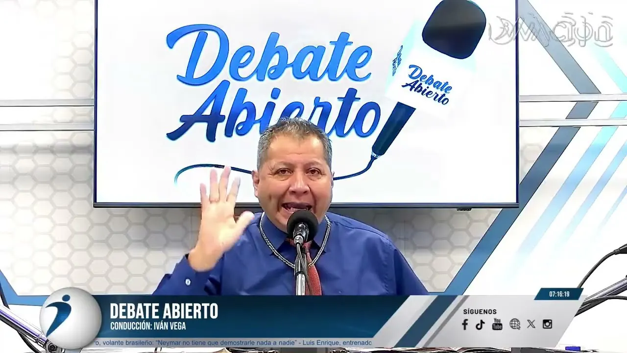 Reproducir: DEBATE ABIERTO por RADIO OVACIÓN