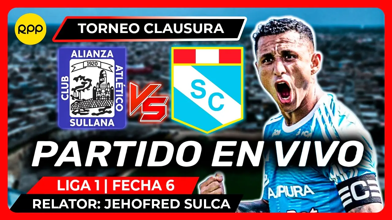 Reproducir: ALIANZA ATLÉTICO VS SPORTING CRISTAL 🔴EN VIVO LIGA 1 TORNEO CLAUSURA 2026 | Transmisión Oficial RPP