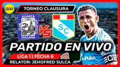 ALIANZA ATLÉTICO VS SPORTING CRISTAL EN VIVO LIGA 1 TORNEO CLAUSURA 2026 | Transmisión Oficial RPP
