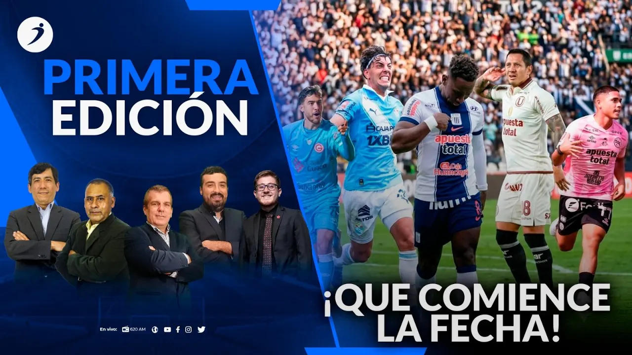 Reproducir: 🔴 #ENVIVO | FECHA CALIENTE EN LA LIGA 1 |Ovación Primera Edición por RADIO OVACION