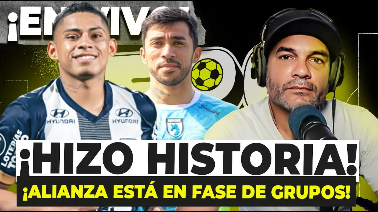Reproducir: 🔴HISTORIA PURA: ALIANZA LIMA CLASIFICÓ A GRUPOS DE COPA | #ENVIVO COKI GONZÁLES ESTÁN PASANDO COSAS