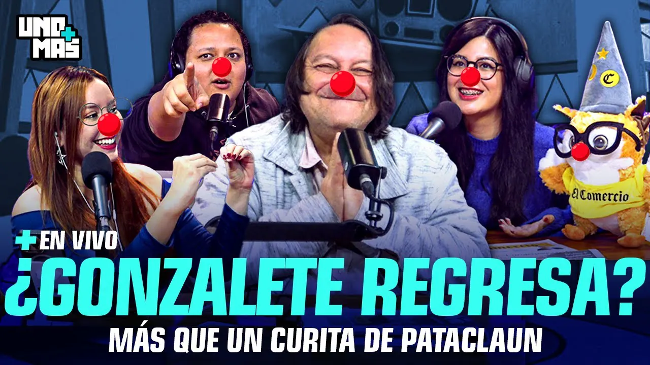 Reproducir: GONZALO TORRES MÁS QUE UN PATACLAUN | UNO MÁS #ENVIVO
