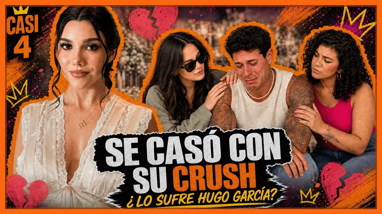 Reproducir: ¡SE CASÓ CON SU CRUSH! EL MENSAJE DE HUGO GARCÍA A MAFER | CASI 4