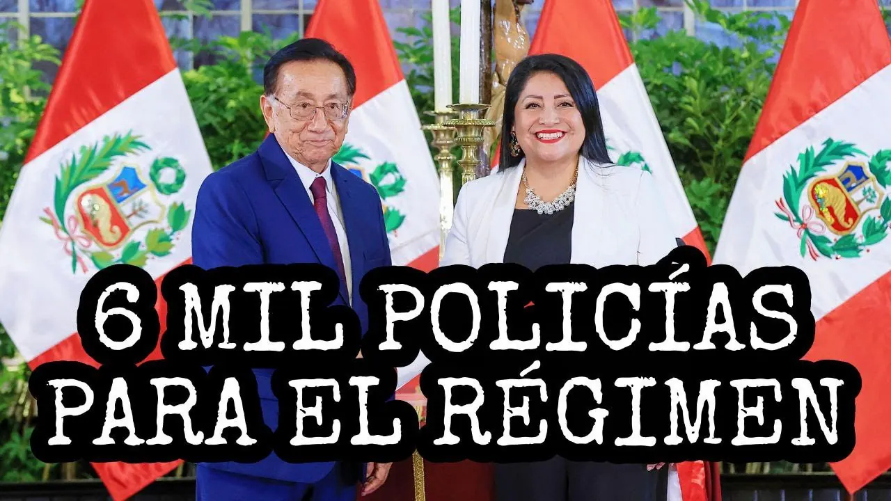 Reproducir: JERÍ es borrado por su ministra | 6 mil policiías para Balcázar | PORKY en cada libre - 27 feb