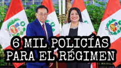 JERÍ es borrado por su ministra | 6 mil policiías para Balcázar | PORKY en cada libre - 27 feb