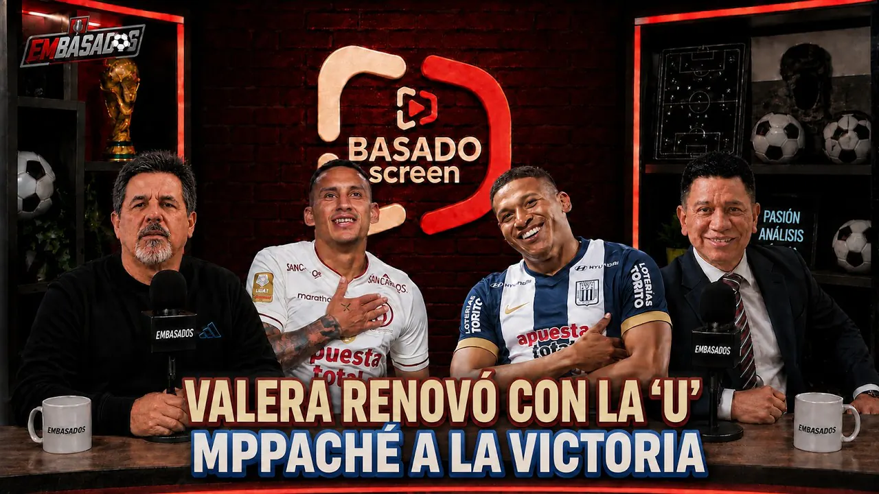 Reproducir: VALERA RENOVÓ CON LA 'U' I ALIANZA LIMA APUESTA POR FERNANDO PACHECO I BOYS PIERDE PUNTOS OTRA VEZ