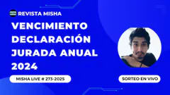 Vencimiento Declaración Jurada Anual 2024