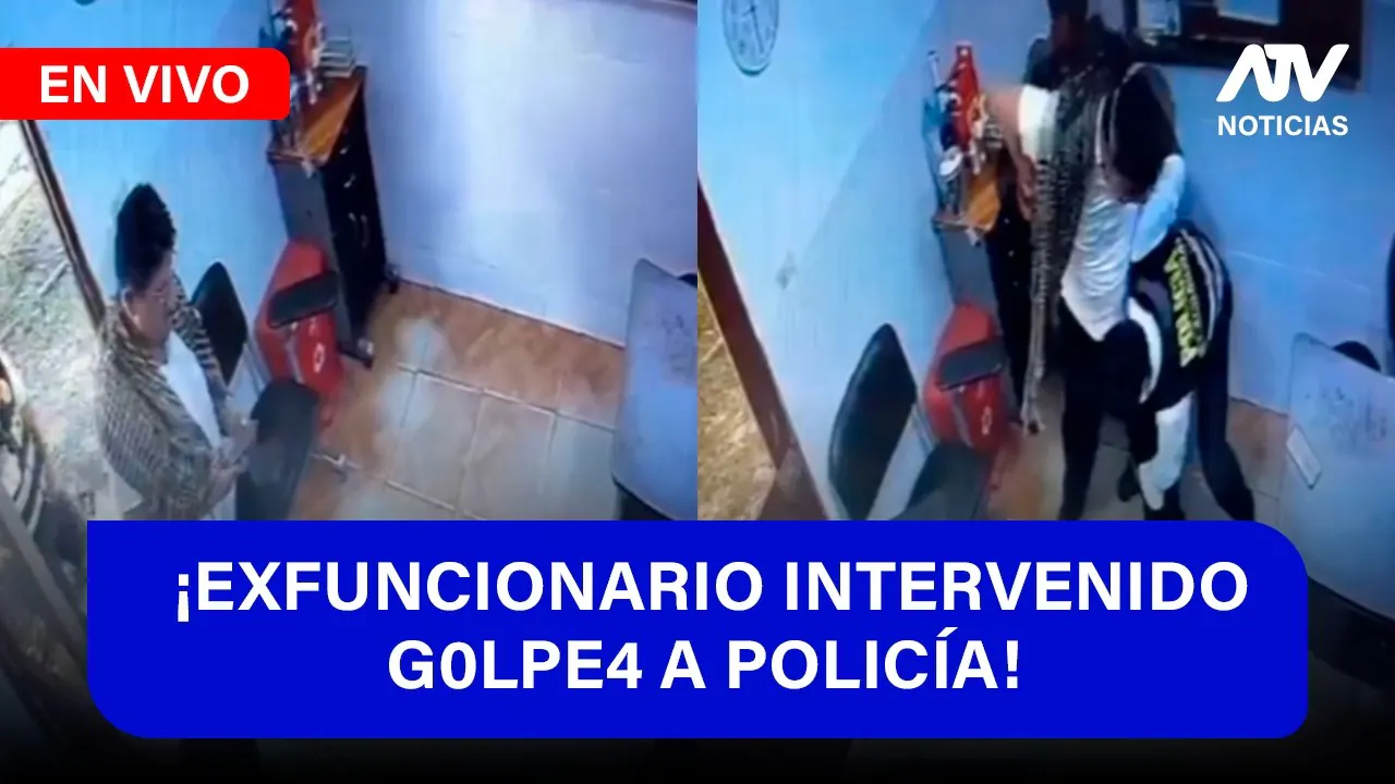 Reproducir: De 5 a 7 🎧✨  ¡EXFUNCIONARIO INTERVENIDO G0LPE4 A POLICÍA! - ATV+