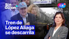 Un TREN de PROBLEMAS y CONGRESISTAS en problemas | Sin Guion con Rosa María Palacios