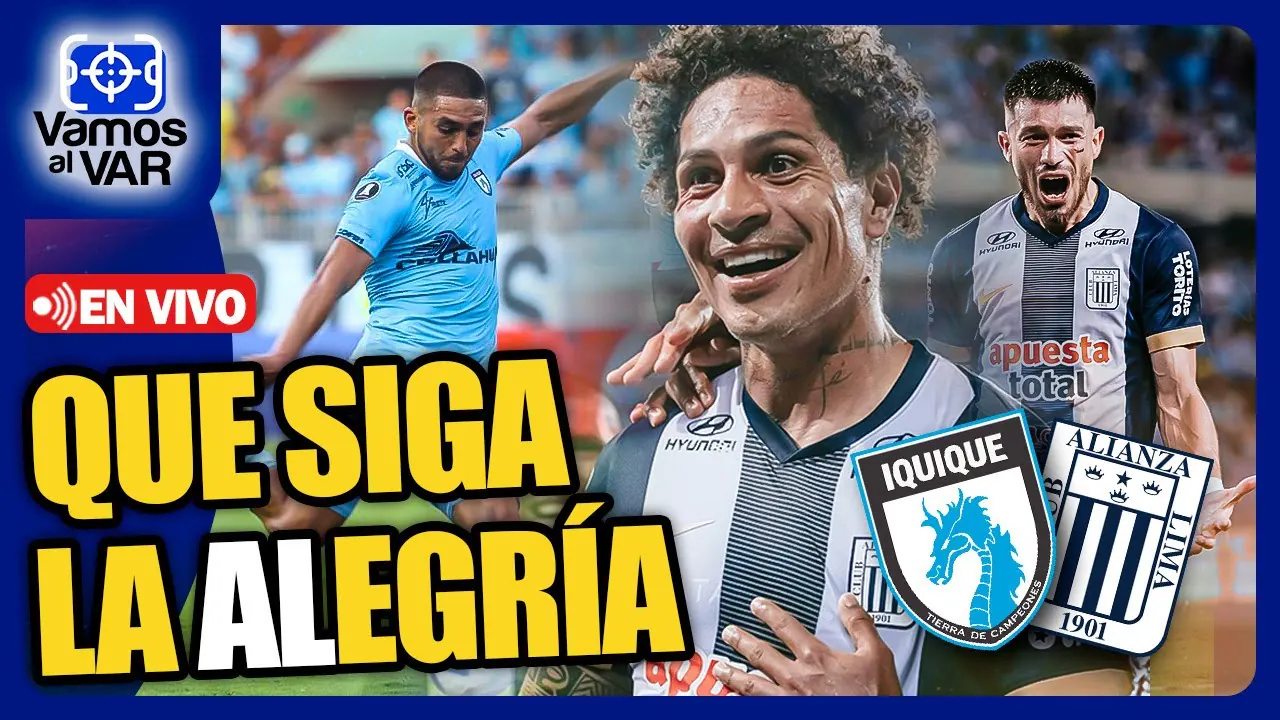 Reproducir: 🔴#ENVIVO ALIANZA le ganó a Cristal y va por una alegría ante DEPORTES IQUIQUE #VamosAlVar 03/03/25
