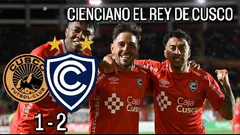 POST SALA: CUSCO 1-2 CIENCIANO - CIENCIANO ES EL REY DEL CUSCO Y SE PONE CUARTO