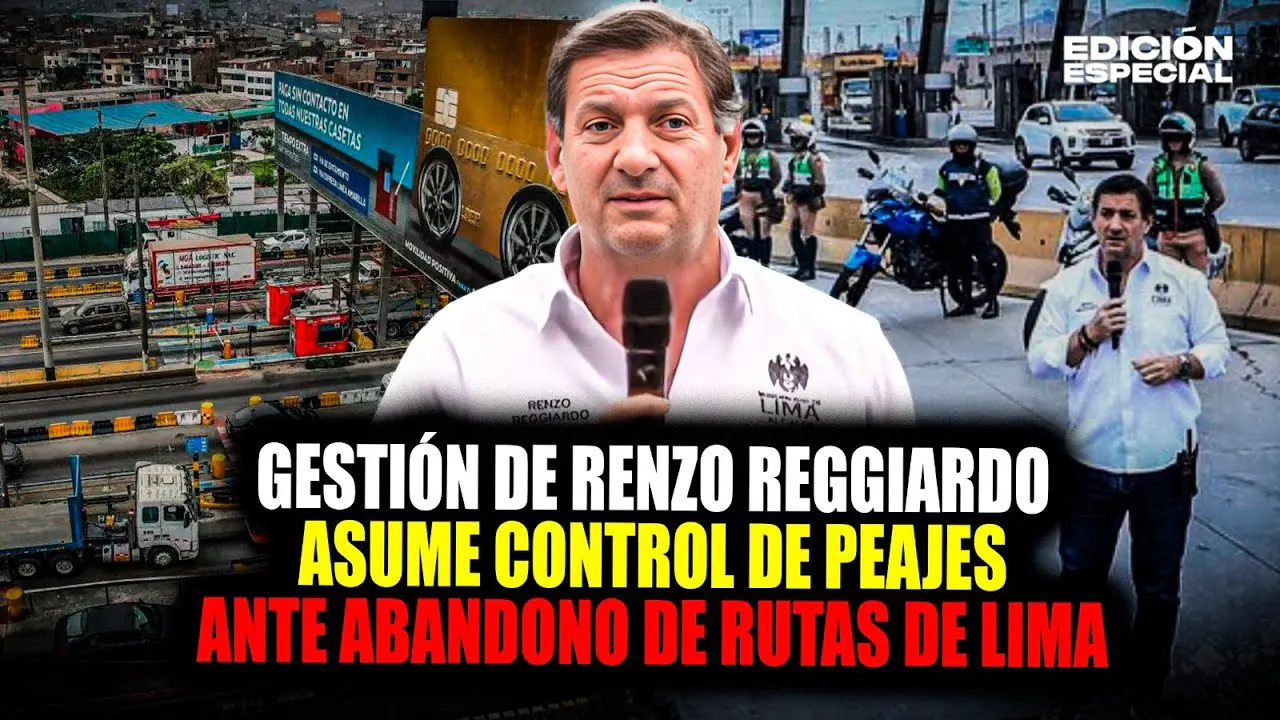 Reproducir: #EnVivo Rutas de Lima deja de operar y Municipalidad de Lima asume control de peajes