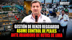 #EnVivo Rutas de Lima deja de operar y Municipalidad de Lima asume control de peajes