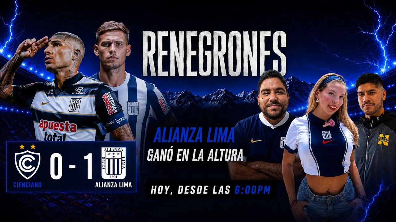 Reproducir: LOS RENEGRONES X OVACION | TRIUNFAZO EN CUSCO Y QUEDAMOS A UN PASITO DE GANAR EL APERTURA