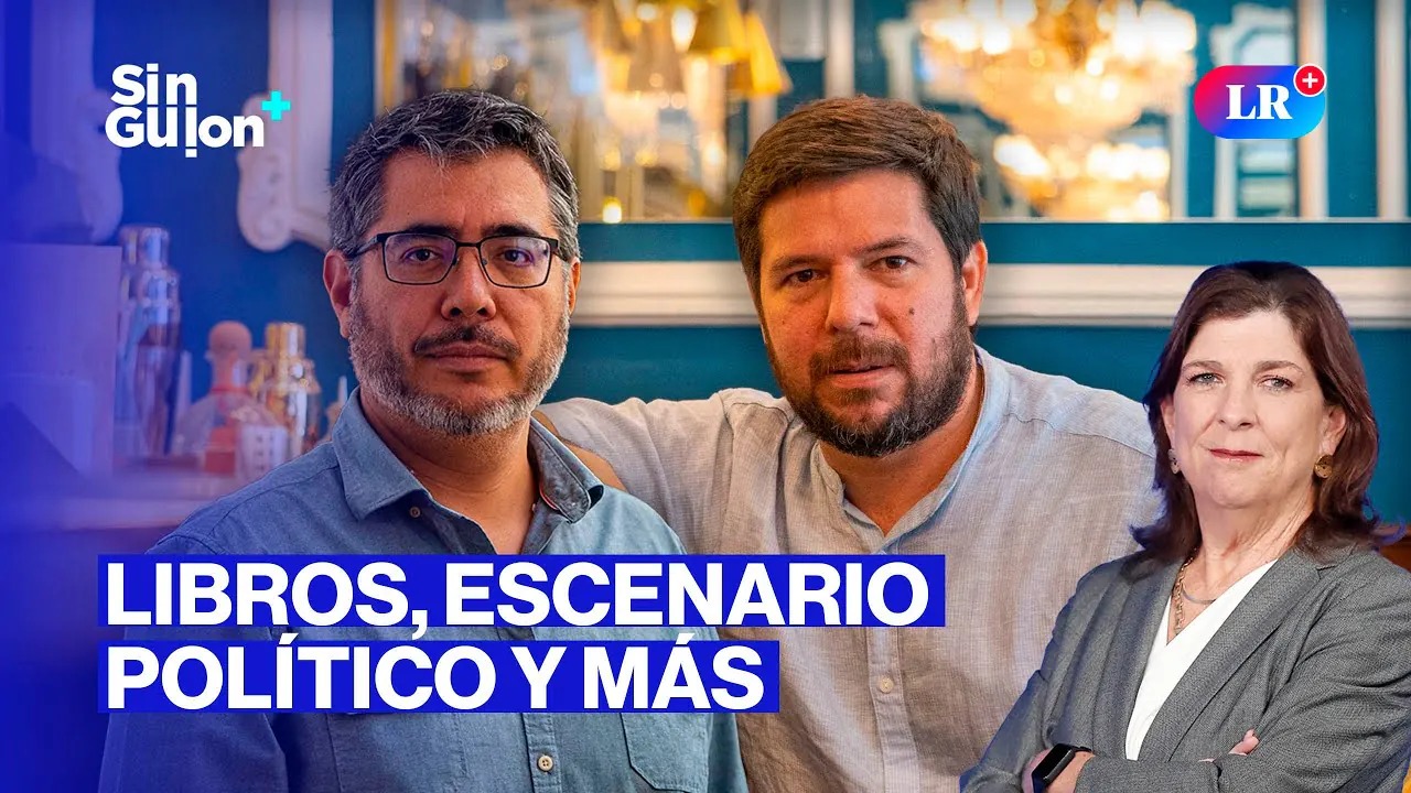 Reproducir: MARCO SIFUENTES Y RENATO CISNEROS EN ENTREVISTA | SIN GUION CON ROSA MARÍA PALACIOS