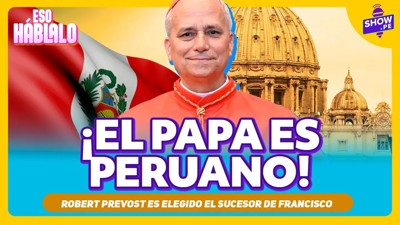 Reproducir: ¡EL PAPA ES PERUANO! LEON XIV es el nuevo sumo pontífice | Dios bendice al Perú