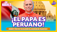 ¡EL PAPA ES PERUANO! LEON XIV es el nuevo sumo pontífice | Dios bendice al Perú